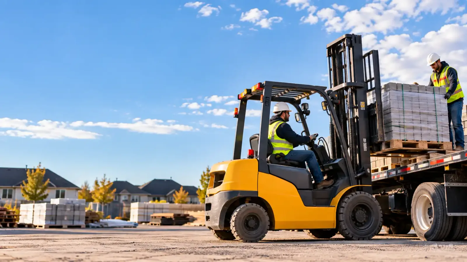 Forklift Rental in Sparta, WI